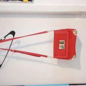 Women's Aldo Red Shoulder Handbag/Purse